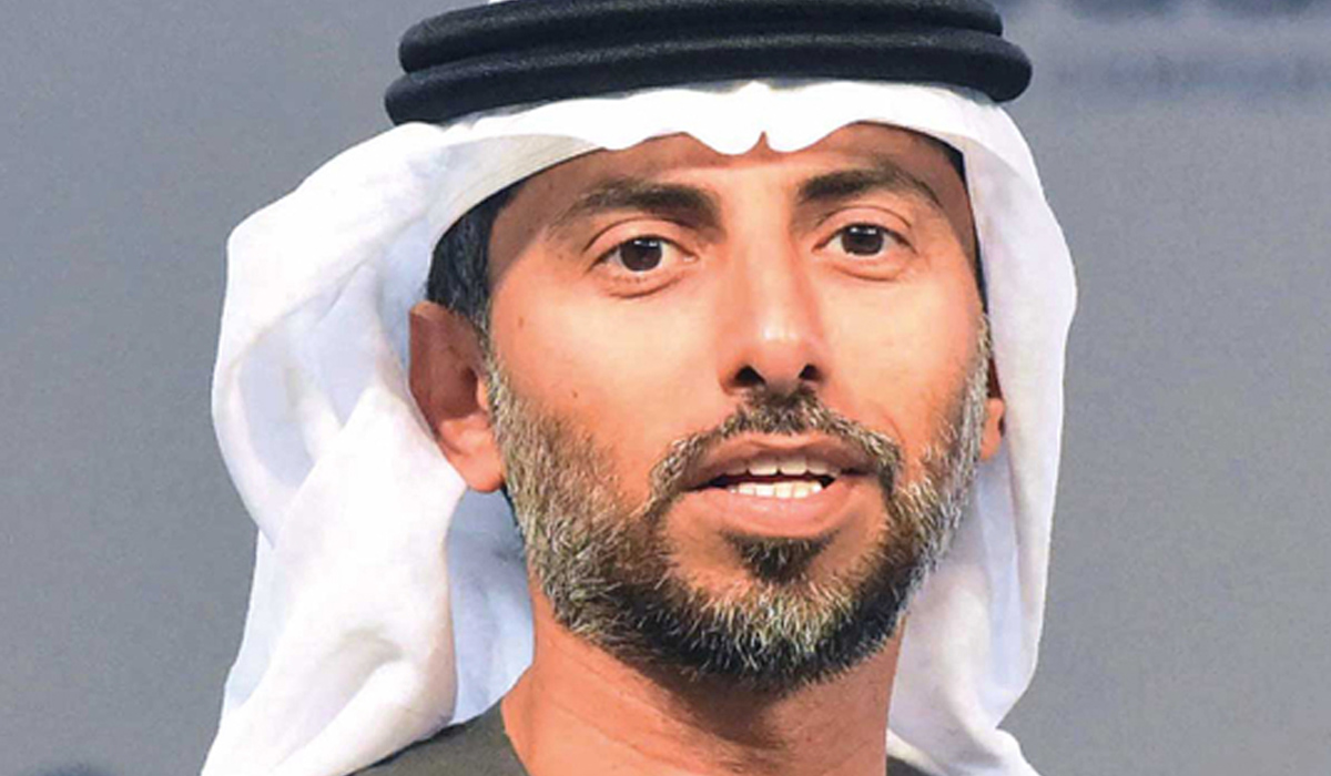 Minister Suhail bin Mohamed Al Mazrouei
